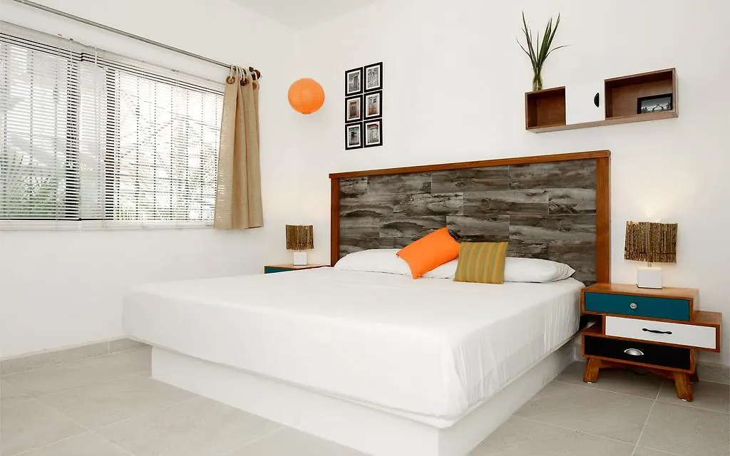 דירות פלאייה דל כרמן Hacienda San Jose By Playa District מקסיקו