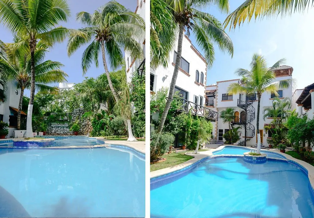 דירות פלאייה דל כרמן Hacienda San Jose By Playa District מקסיקו