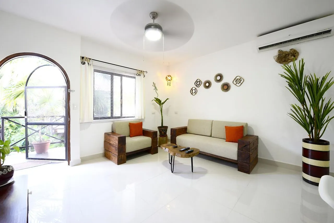 דירות פלאייה דל כרמן Hacienda San Jose By Playa District 0*,  מקסיקו